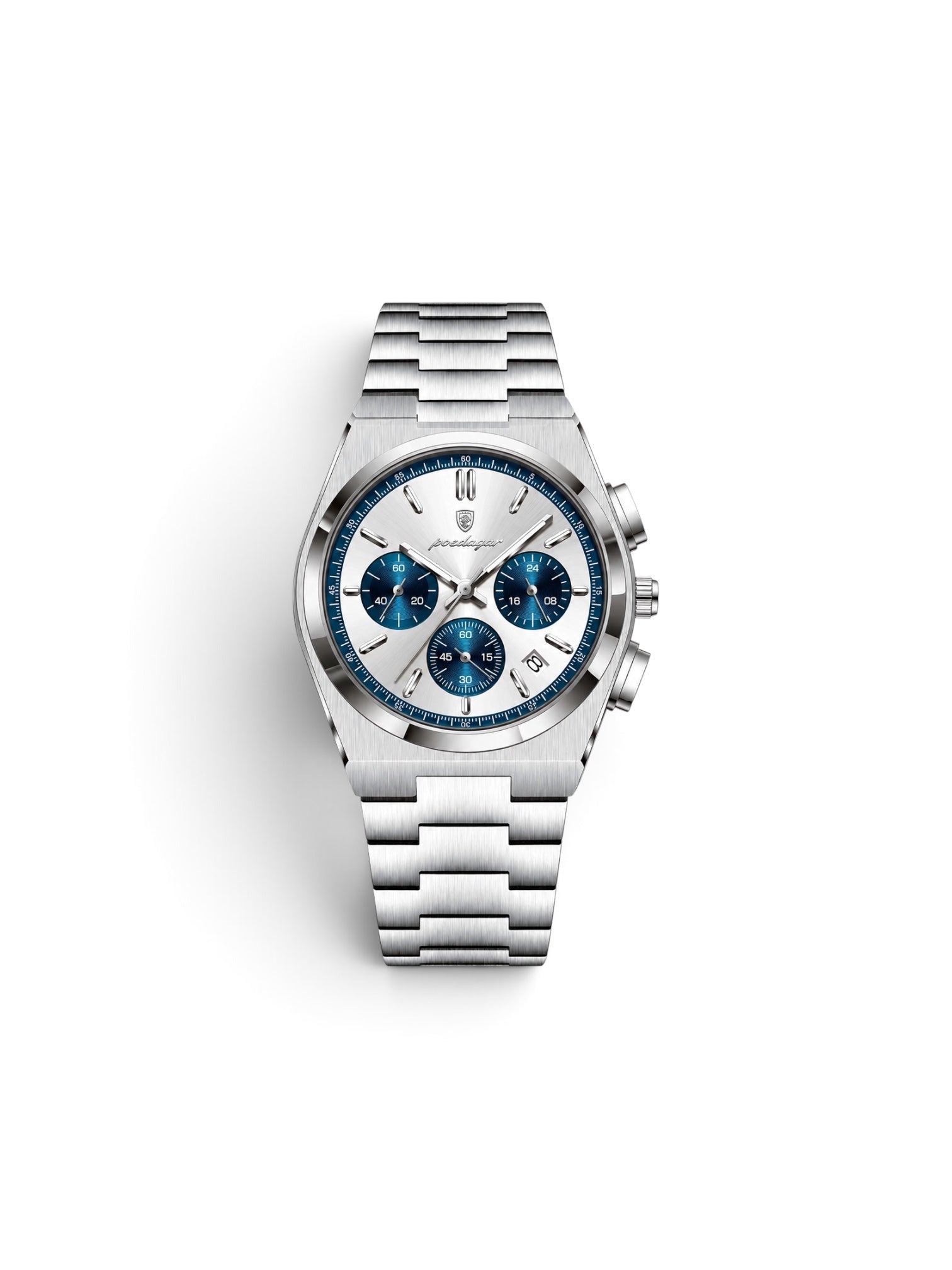 Poedagar - CHRONOGRAPH 970 (Blue and White)